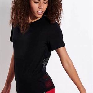 Koral Short Sleeve Tee - Black